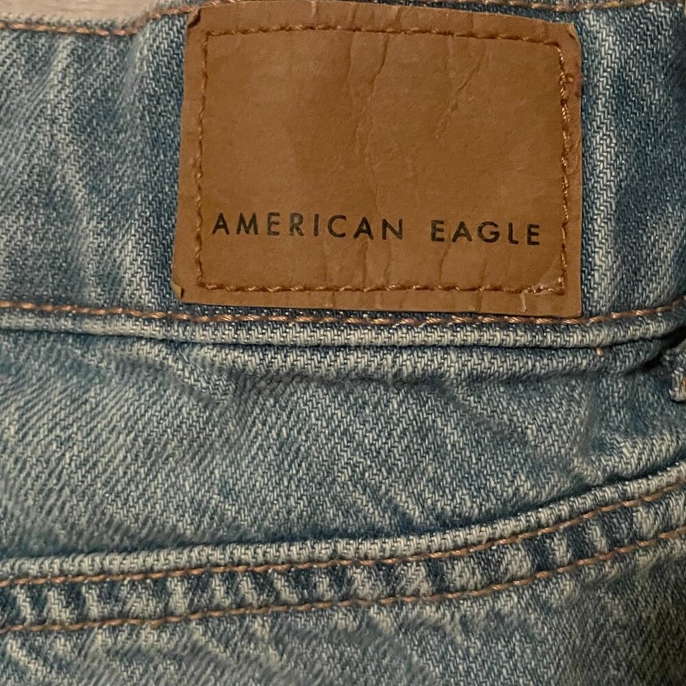 American Eagle, Size 2, 80s Style Jean Mini Skirt - Picture 3 of 10